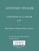 Antonio Vivaldi: Concerto in G RV 545