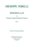 Giuseppe Torelli: Sonata in D G 4