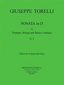 Giuseppe Torelli: Sonata in D G 5