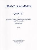 Franz Krommer: Quintett in B op. 95