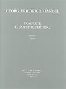 Handel: Complete Trumpet Repertoire Volume 1