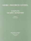 Handel: Complete Trumpet Repertoire Volume 3