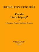 Heinrich Ignaz Franz Biber: Sonata 'Sancti Polycarpi in C