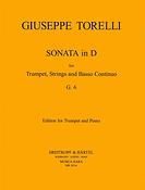 Giuseppe Torelli: Sonata in D G 6