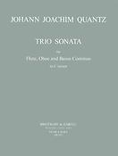 Johann Joachim Quantz: Triosonate in c