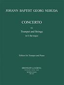 Johann Baptist Georg Neruda: Concerto in Es-Dur / in E flat major(fuer Trompete und Klavier / fuer Tru