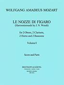 Wolfgang Amadeus Mozart: Hochzeit des Figaro Bd. I