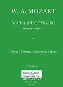 Wolfgang Amadeus Mozart: Hochzeit des Figaro Bd. II