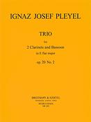 Ignaz Pleyel: Trio in Es op. 20 Nr.2