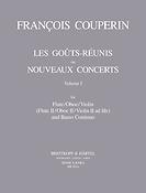 François Couperin: Les Gouts Reunis Band I
