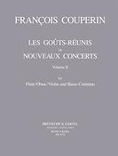 François Couperin: Les Gouts Reunis Band II