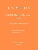 Johann Melchior Molter: Flötenkonzert in G