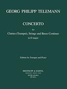 Georg Philipp Telemann: Concerto in D
