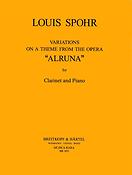 Louis Spohr: Thema u. Variat. über 'Alruna'