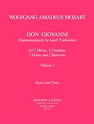 Wolfgang Amadeus Mozart: Don Giovanni Band I
