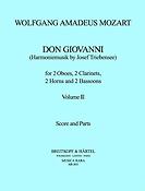 Wolfgang Amadeus Mozart: Don Giovanni Band II
