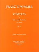 F. Krommer: Concert F Op.52 Hobo/P.