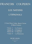 François Couperin: Les Nations II 'L'Espagnole'