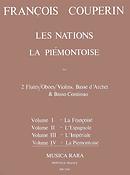 François Couperin: Les Nations IV'La Piemontoise'