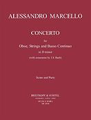 Marcello and Ticciati: Concerto in d-moll