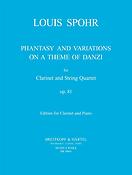 Louis Spohr: Fantasie und Variationen op.81