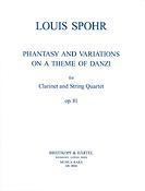 Louis Spohr: Fantasie und Variationen op.81