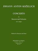 Johann Anton Kozeluch: Concerto in C