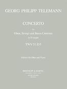 Georg Philipp Telemann: Concerto in D