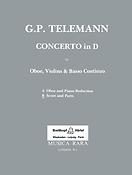 Georg Philipp Telemann: Concerto in d