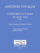 Antonio Vivaldi: Concerto in d RV 454