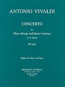 Antonio Vivaldi: Concerto in a RV 461