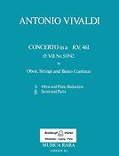 Antonio Vivaldi: Concerto in a RV 461