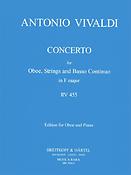 Antonio Vivaldi: Concerto in f RV 455