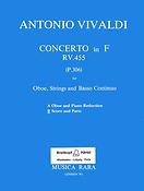 Antonio Vivaldi: Concerto in f RV 455