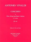 Antonio Vivaldi: Concerto in a RV 463