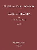 Franz Doppler: Valse di Bravura op. 33