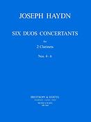 Joseph Haydn: Sechs Duos Band 2, Nr. 4-6