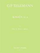 Georg Philipp Telemann: Sonata in a