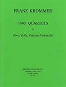 Franz Krommer: Zwei Quartette in C und F