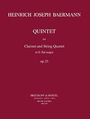 Heinrich Joseph Baermann: Quintett in Es op. 23