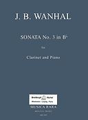 Johann Baptist Vanhal: Sonate in B Nr. 3