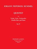 Johann Nepomuk Hummel: Klavierquintett Es-dur op. 87