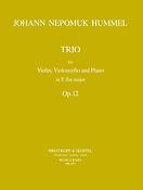 Johann Nepomuk Hummel: Klaviertrio Es-dur op. 12 