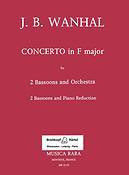 Johann Baptist Vanhal: Concerto in F