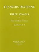 Devienne: Drie Sonaten op. 70