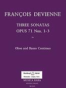 Devienne: Drie Sonaten op. 71