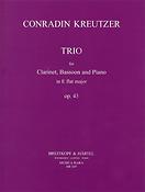 Trio in Es op. 43, KWV 5105  