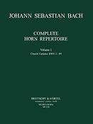 Bach: Orchesterstudien Horn Band I BWV 1 - 89