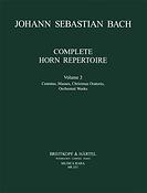 Bach: Orchesterstudien Horn Band III 