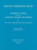 Bach: Complete Arien & Sinfonias 4 (Soprano Voice)